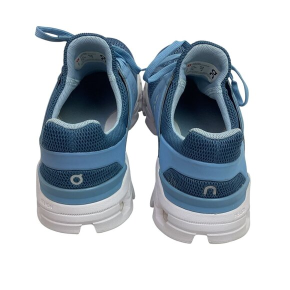 On Cloud Cloudswift Helion Womens 8 Sneakers Running Athletic Shoes Blue - Picture 7 of 14